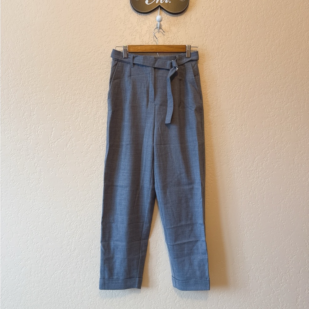 J. Crew Women’s Wild Leg Pants Size 0 in Grey